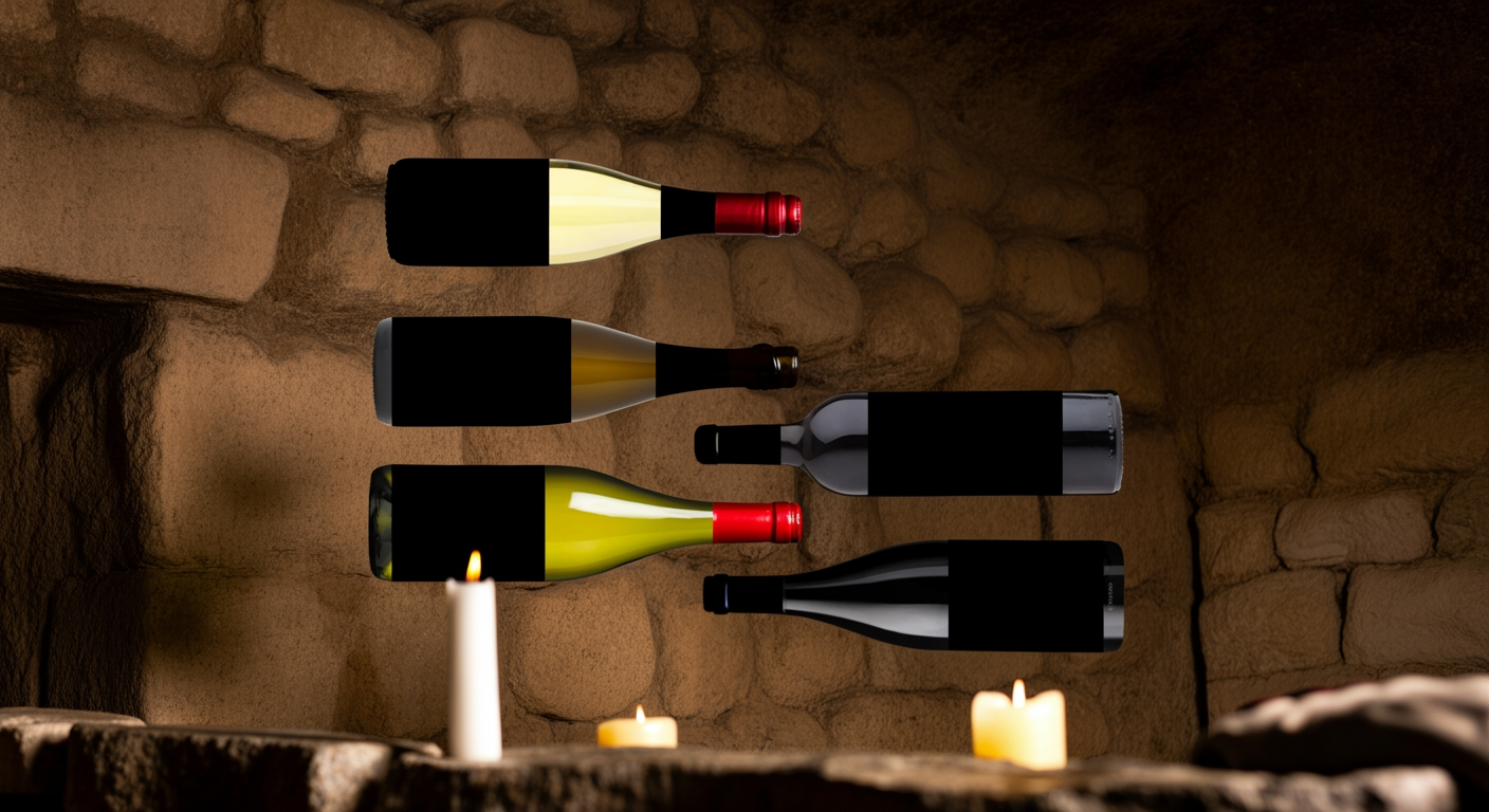 The Mystery Mixed Six in the cellar