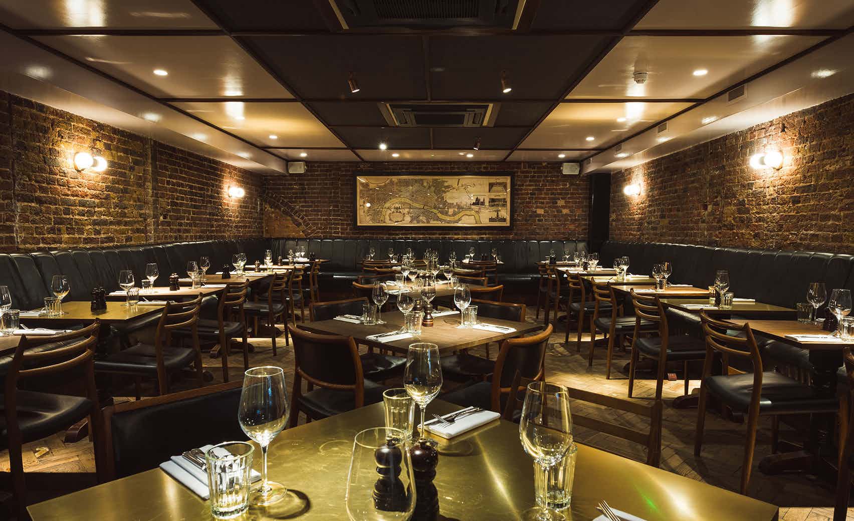 Hawksmoor restaurant