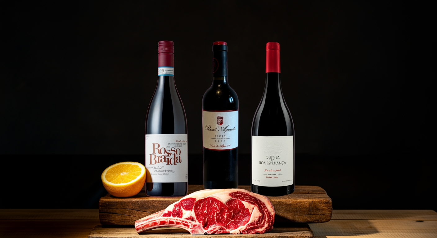 The Connoisseur's Steak Pairing